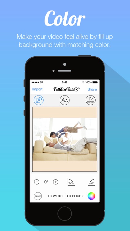 Full Size Video - Post Entire Videos Clip on Instagram withont Square Cropping screenshot-3