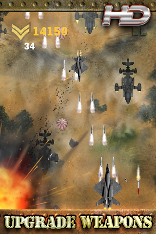 Air Command Special Ops Run - Desert Rush War Edition screenshot 4