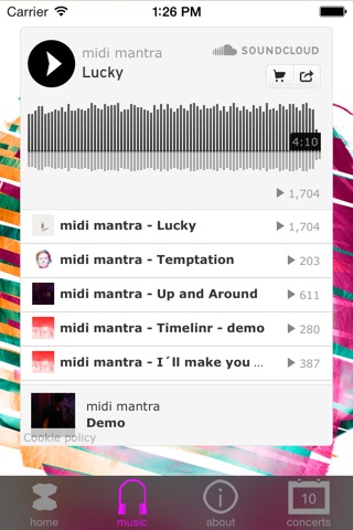 MIDI MANTRA screenshot 2