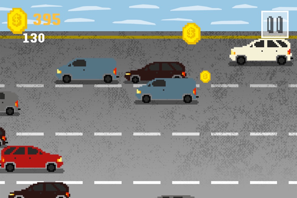 Don't Crash Crazy Car Highway - Free Game screenshot 4