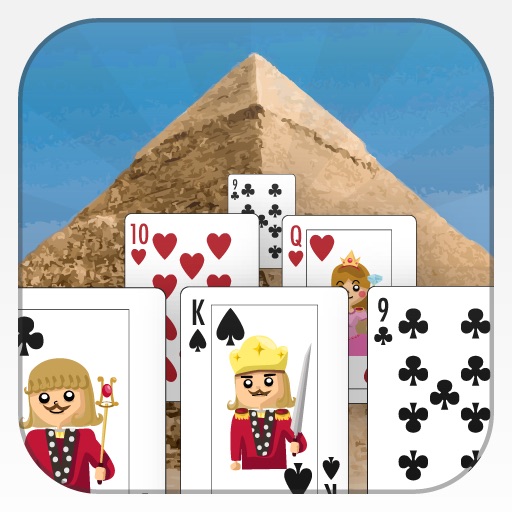 Solitaire Pyramid Free iOS App