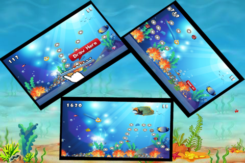 Underwater Bouncy Fish - Excellent Swimmer has a Dream FREE HD screenshot 3