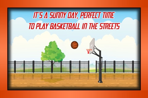 Basketball Bouncing Challenge : The Street Teens cool sports fun - Free Edition screenshot 2