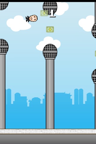 Flippy Dong - The Flappy Bird Story screenshot 3