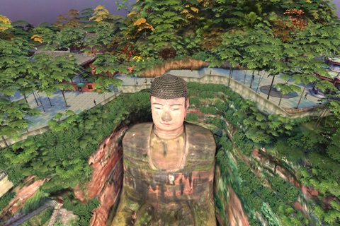 3D Leshan Grand Buddha screenshot 2