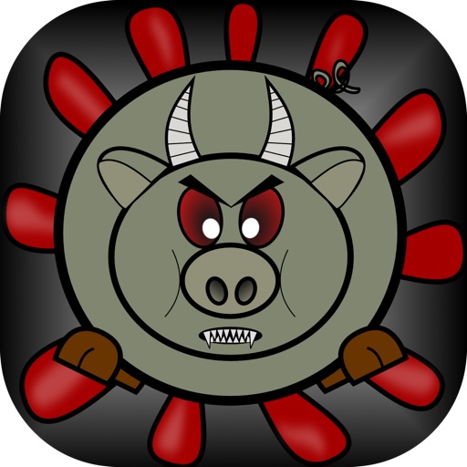 Monster Zombie Pig of Doom - Addicting Endless Runner So Difficult You Wish You Could Beat icon