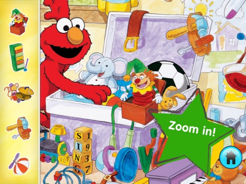 Скачать Look and Find® Elmo on Sesame Street for iPad