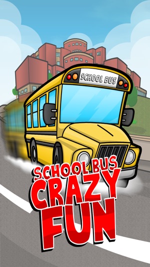 校车疯狂的有趣 - School Bus Crazy Fun(圖4)-速報App