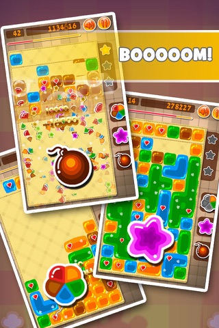 Jelly Blast Free screenshot 4