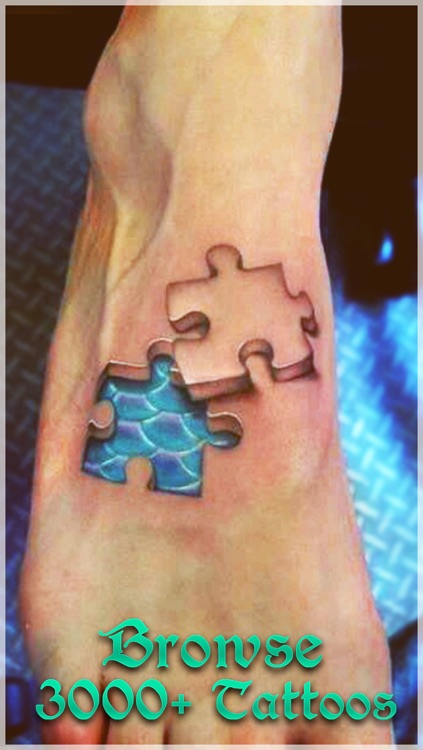 Tattoos 3000+ Designs & Ideas - Tats Premium Tattoo Gallery screenshot-4