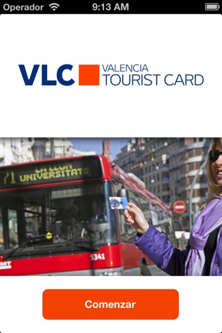 Valencia Tourist Card screenshot 2