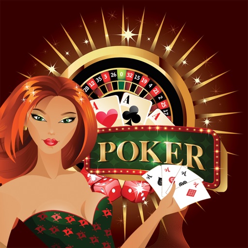 Ante Up! Mega Bling Casino Poker: FREE Chips! Better Odds Than Slots! Viva Las Vegas icon