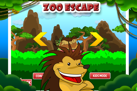 Elmo the Hedgehog - Tiny Little Animal Zoo Escape screenshot 2