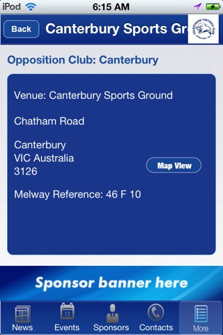 Coldstream Football Club screenshot 3