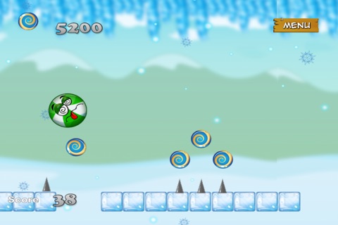 Frozen Bouncy Ball screenshot 2