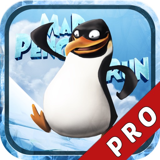 Mad Penguin Run Multiplayer Pro - Survive the Cold icon