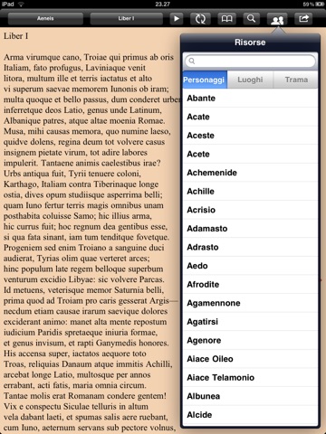 Virgilio: Eneide for iPad screenshot 3