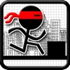 Ninja Line Run - FREE Fast City Adventure