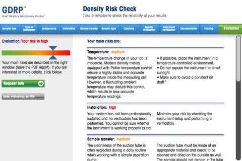 GDRP Risk Check screenshot 3