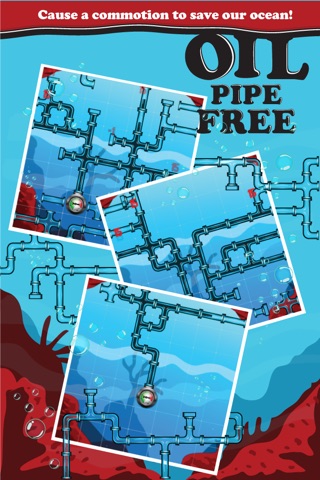 Oil Pipe Track: Don't Spill, Help Save the Ocean - Race is on and the clock is ticking! screenshot 4