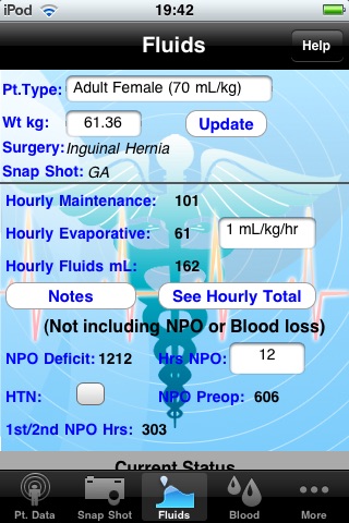 Anesthesia Clinical Tutor & Calculator (ACTc) screenshot 3