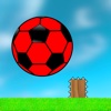 Flappy Red Ball - Bouncing Between Spikes