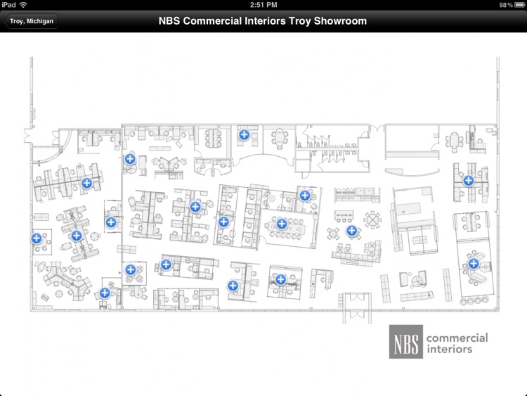 NBS Interactive Showroom