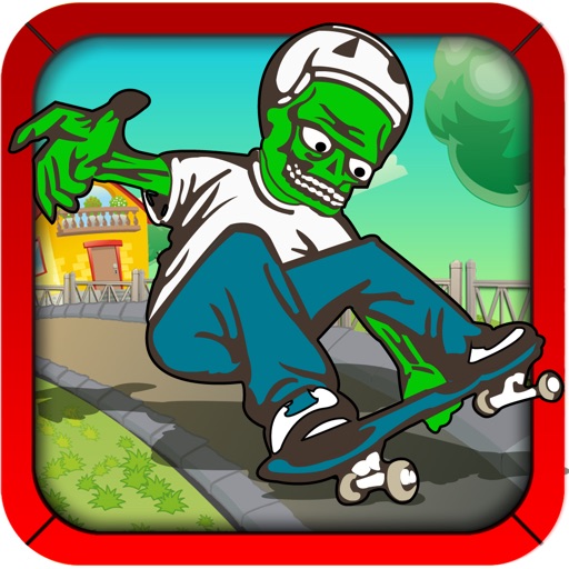 Amazing Legendary Shred Zombie Skater FREE - Dangerous Street Highway Road Extreme SkateBoarder icon