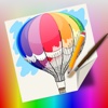 Colorful Skyz - for Drawing, Painting, Tracing, Sketching
