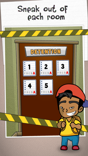 Escape! From Detention(圖2)-速報App