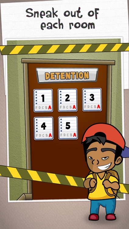 Escape! From Detention