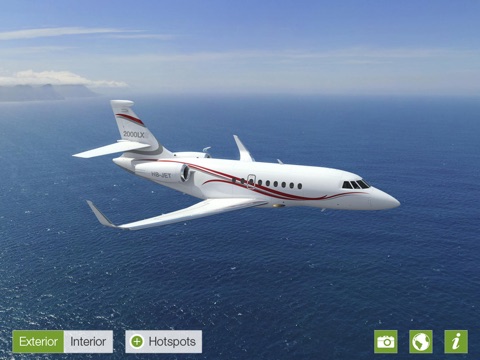 Dassault Falcon 2000LXS HD screenshot 2