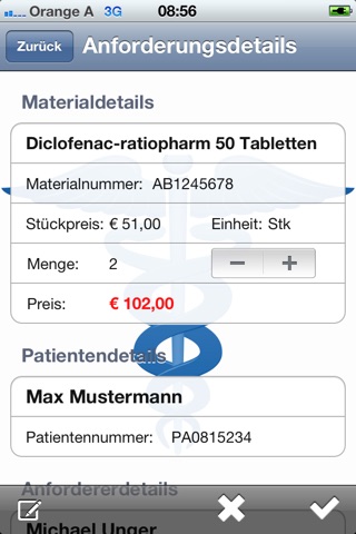 Medikamenten Freigabe screenshot 4