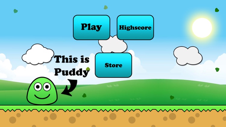 Puddy - The Adventure of a Tiny Pudding