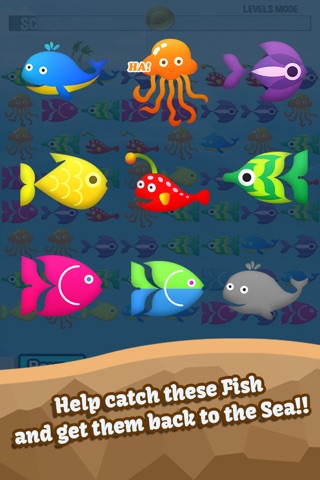 Absurd Aquarium Ridiculous Fish-Tanked Match 3 Puzzle Game PRO screenshot 2