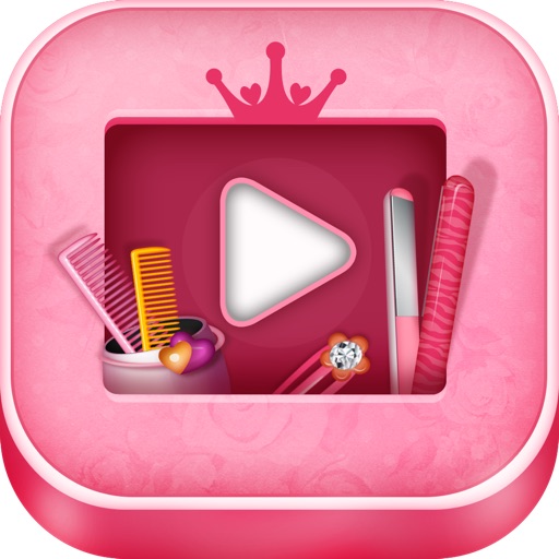 Princess Make Up Salon Games 3D: Create Fashion Makeover Looks for