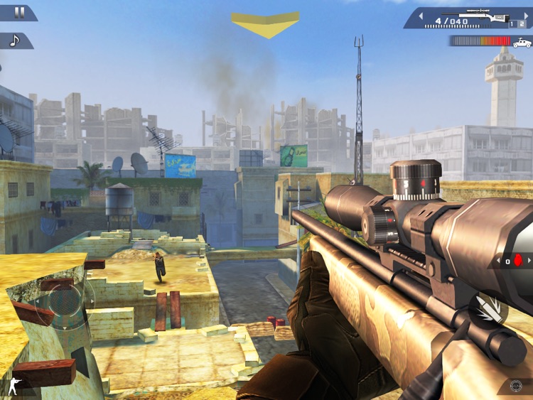 Modern Combat 2: Black Pegasus HD