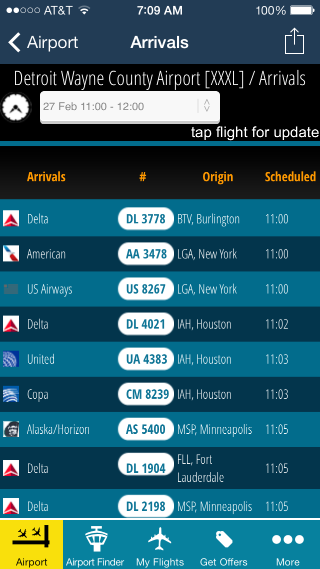 Detroit Airport DTW F... screenshot1