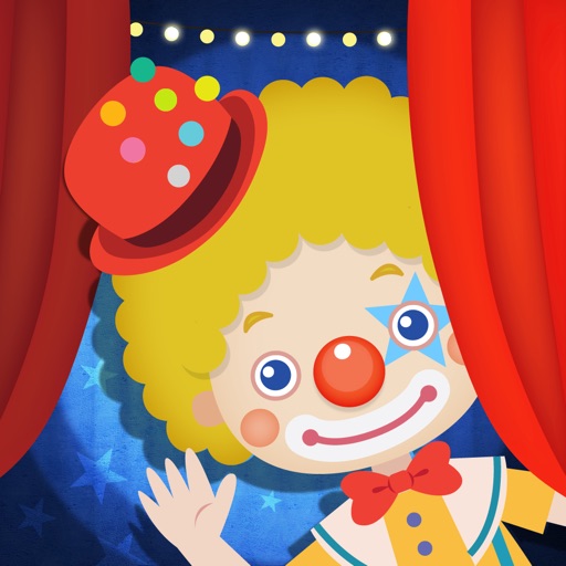 Peekaboo Circus Icon