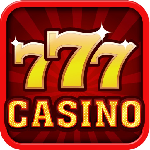 777 Las Vegas Slots Casino - Play in Bingo Roulette Video Poker Black-jack and Craps Icon