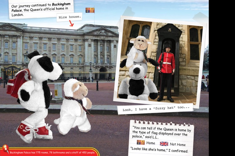 Cooper’s Pack – London Children’s Travel Guide