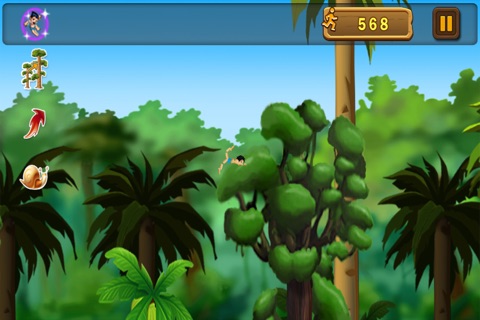 Jungle Tree Rush Race Free Framily Arcade Run screenshot 2
