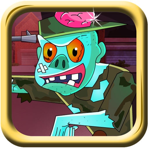 Action War Runner -  Furious Zombie Clash