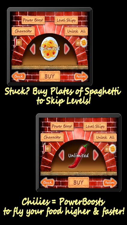 Spaghetti Mountain Race 2 - Crazy Fun Flying Food Race Game screenshot-4