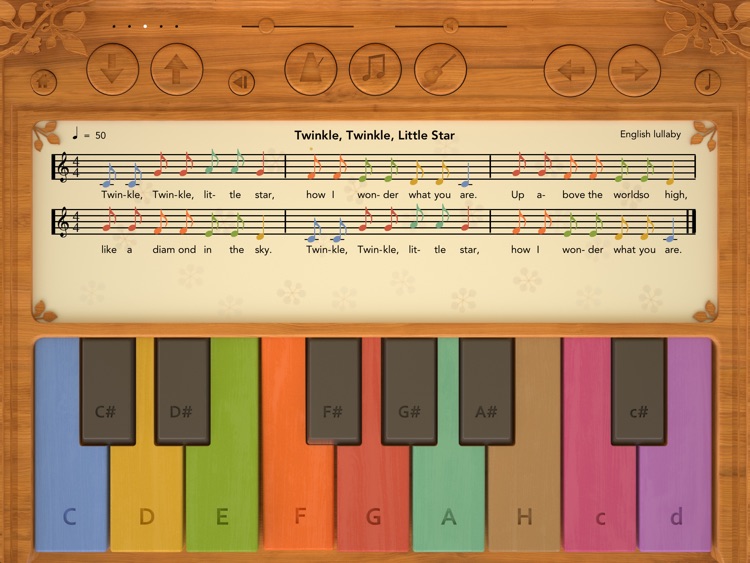 Play Piano: Songs, Games and Notes HD