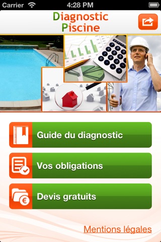 Diagnostic Piscine screenshot 3