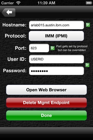 IBM HMC Mobile screenshot 4