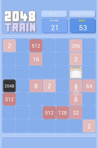 2048 Train screenshot 2