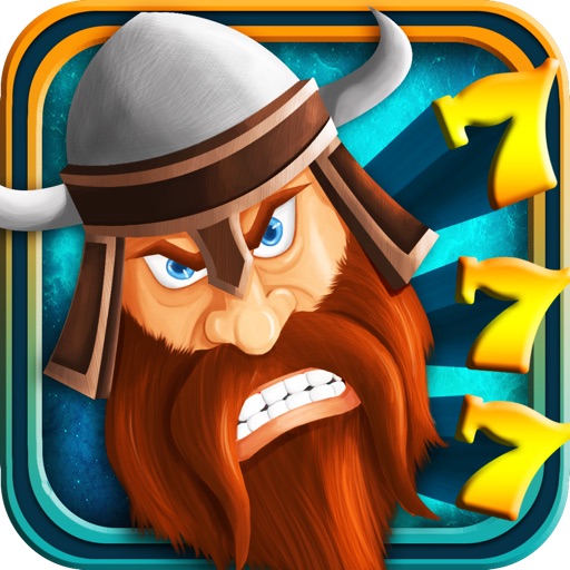 Viking Lady Las Vegas 777- Lucky Casino Slots Machine with Incredible Layout Wins iOS App
