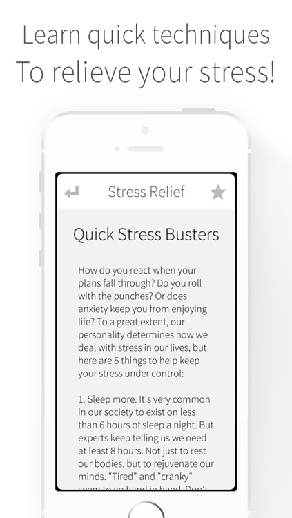 Stress Relief - Dealing With Chronic Stress and Anxiety to Relax For Better Mental Health and Wellness